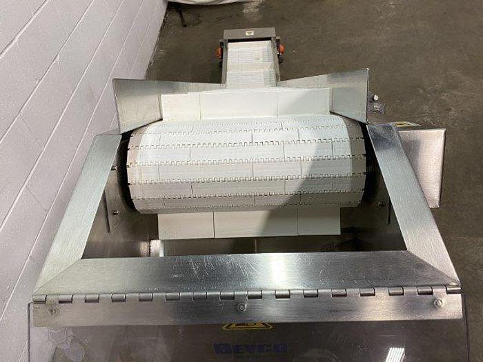 Used Bevco Cleated Incline Conveyor