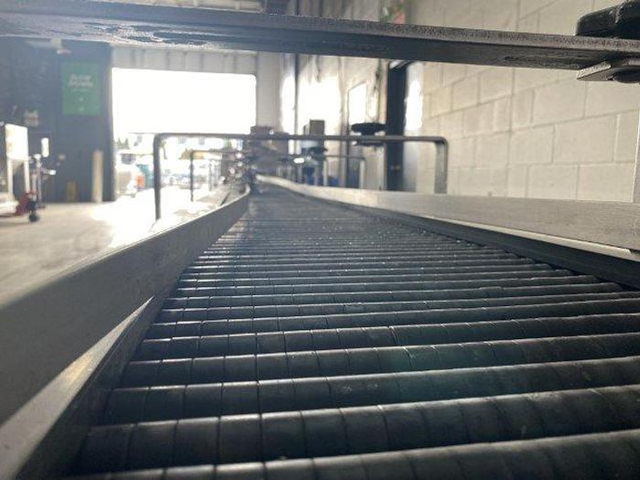 Used Shuttleworth Slip-Torque® Roller Conveyor