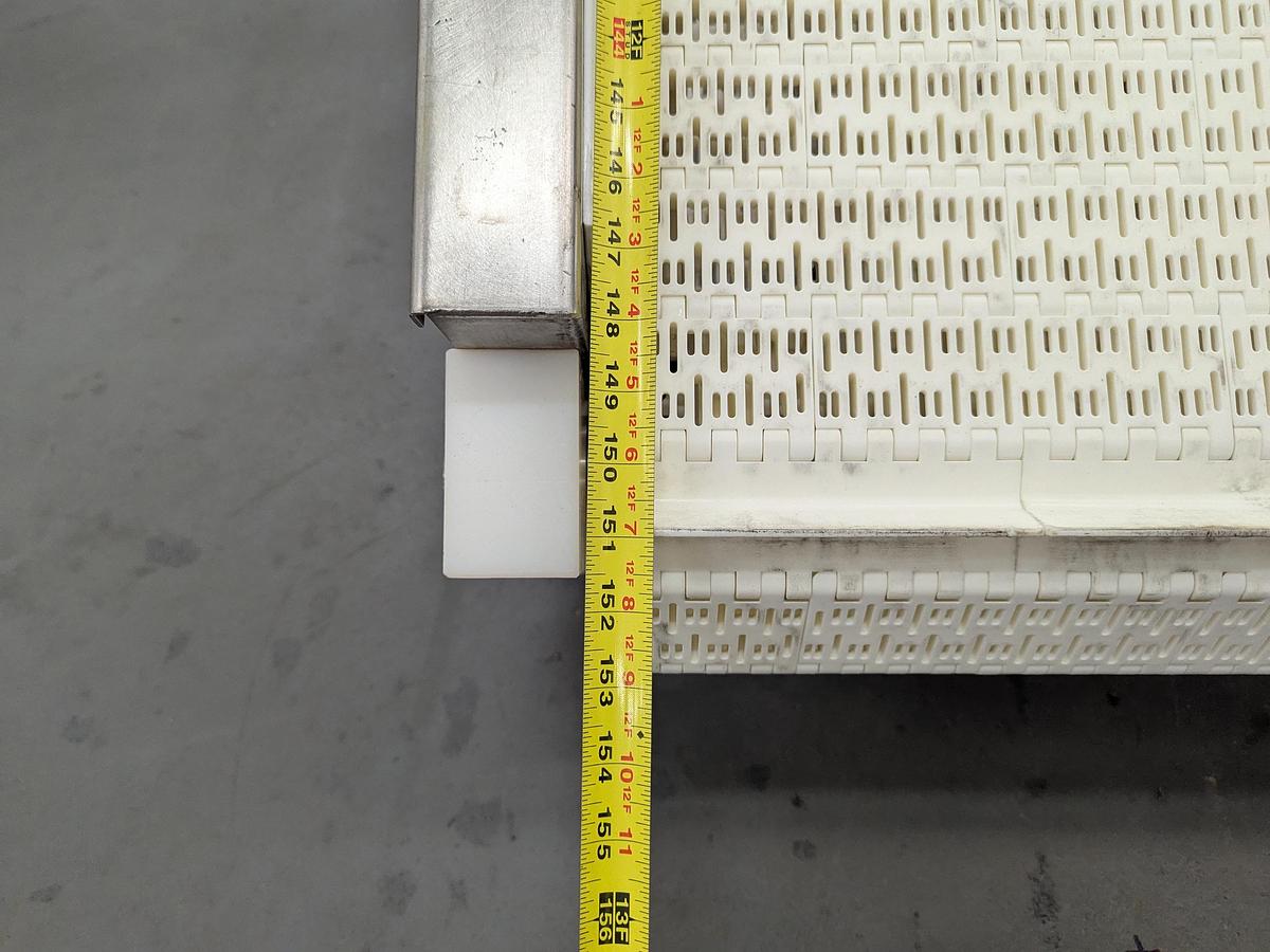 Used Incline Modular Conveyor