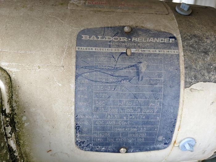 Used HSF D.L 5.3 Produce Scrubber for Sale at Steep Hill Equipment