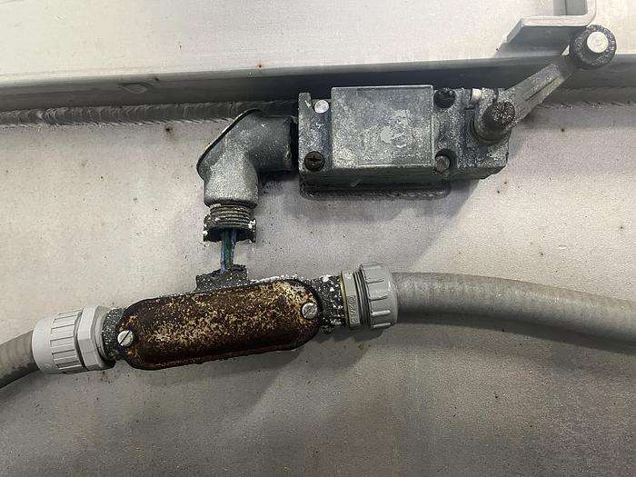 Used RMF MB 3000 SS Ribbon Blender