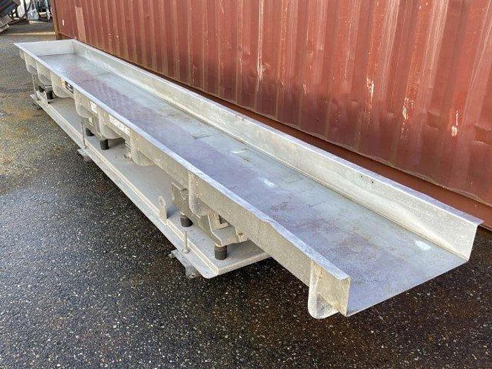 Used Eriez HD-66 Vibratory Feeder