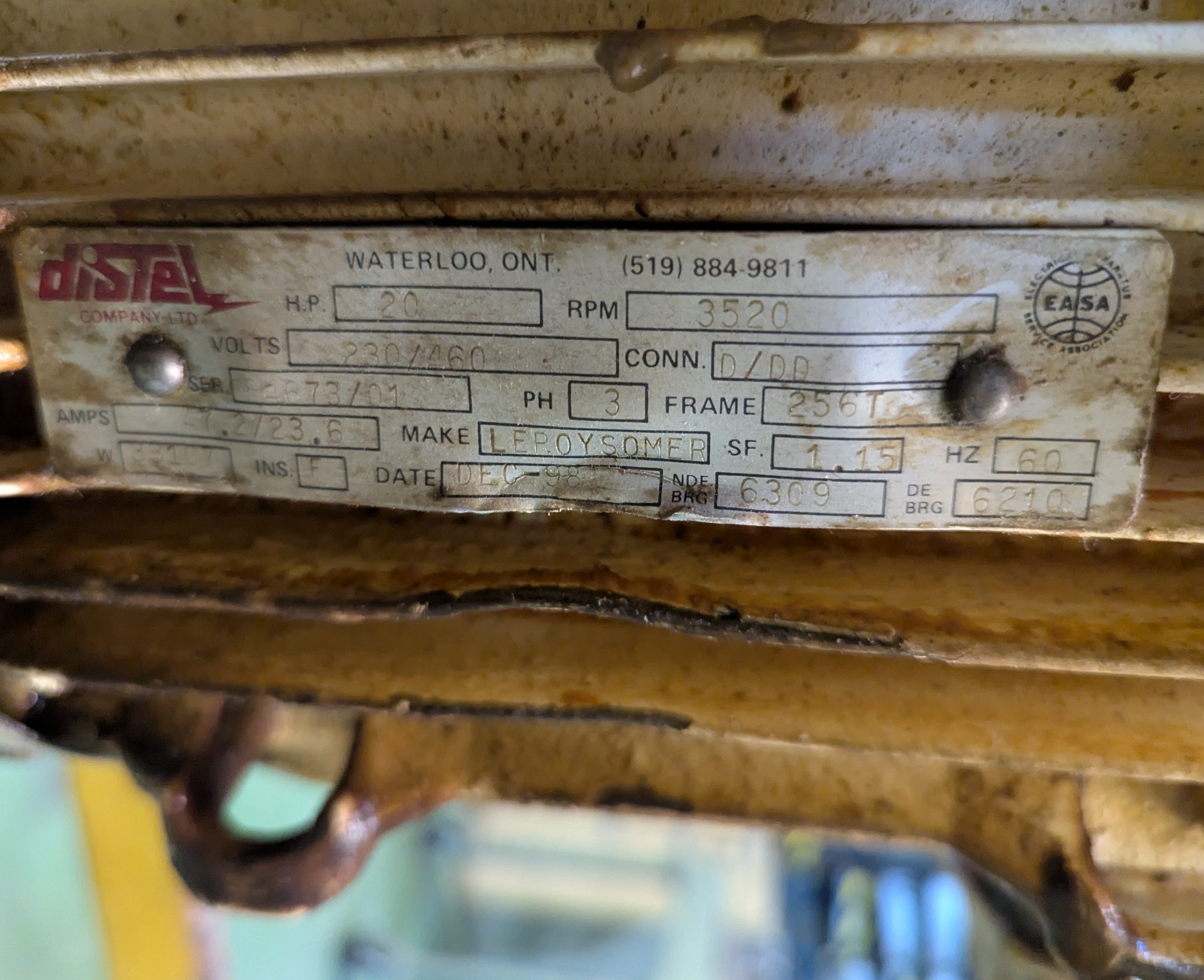 Used Quadro-Ytron Z3 Emulsifier Mill