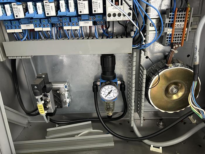 Used CFS OLTB-150L Print & Apply Labeller