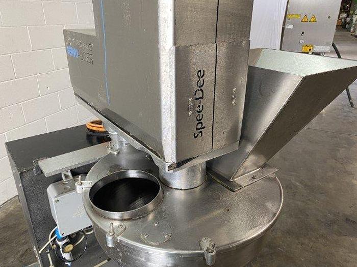 Used Spee-Dee 3500 Digitronic Servo Auger Filler