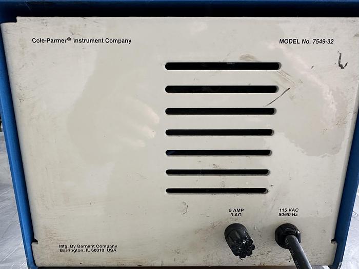Used Masterflex EasyLoad Peristaltic Pumps