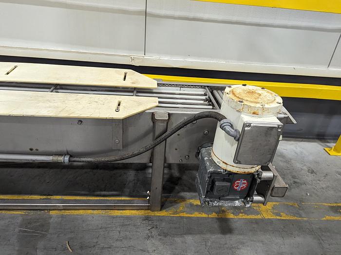 Used Drag Chain Box Conveyor