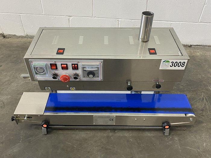 Used Brother FRD1000LW Continuous Sealer for Sale at Steep Hill