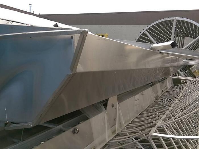 Used Industrial Hood Vent