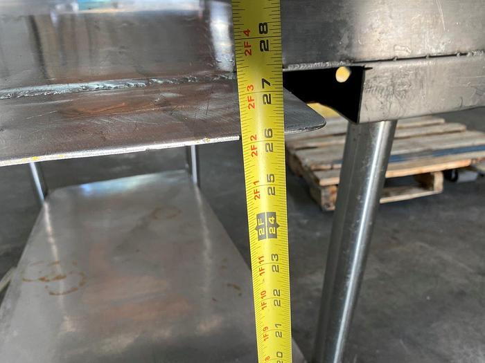 Used SS Inclined Table