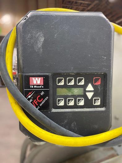 Used 13ft Long Incline Conveyor