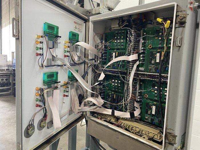 Used Actionpac 4-Lane Linear Netweigh Filler