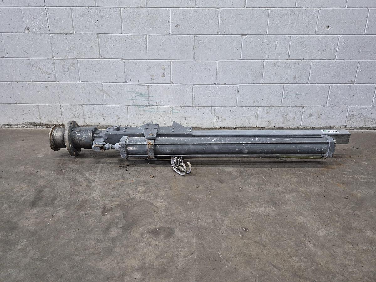 Used Pneumatic Aitchbone Puller Assembly