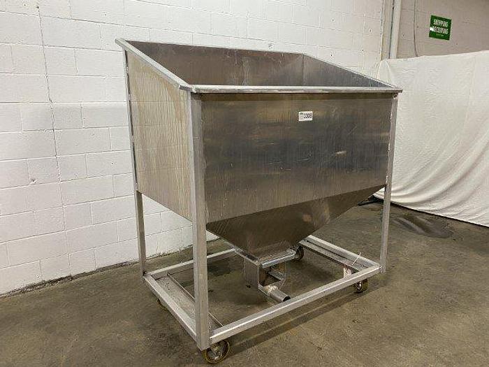 Used ECCO 250 Gallon Ingredient Hopper