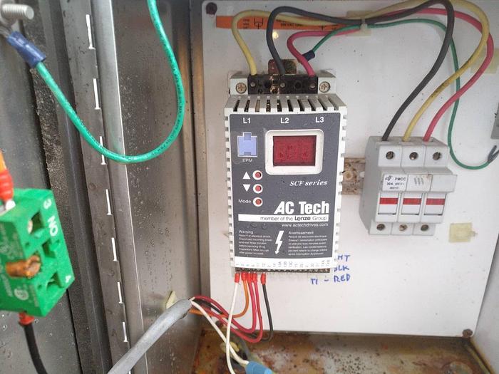 Used 7' L Incline Wire Conveyor