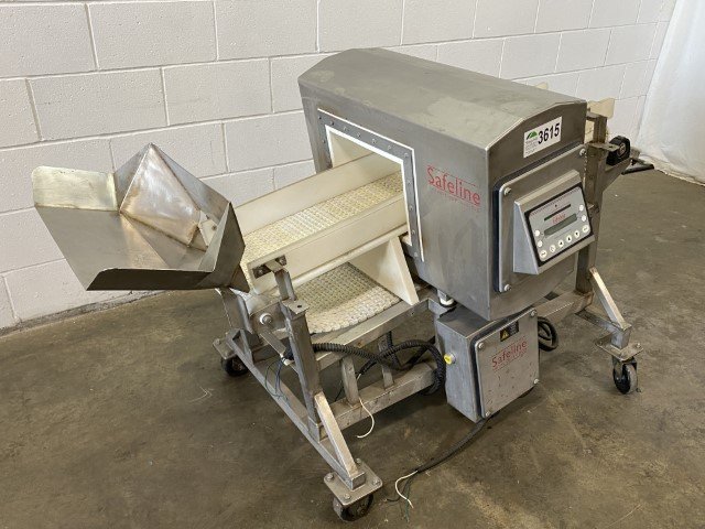Used Safeline Metal Detector