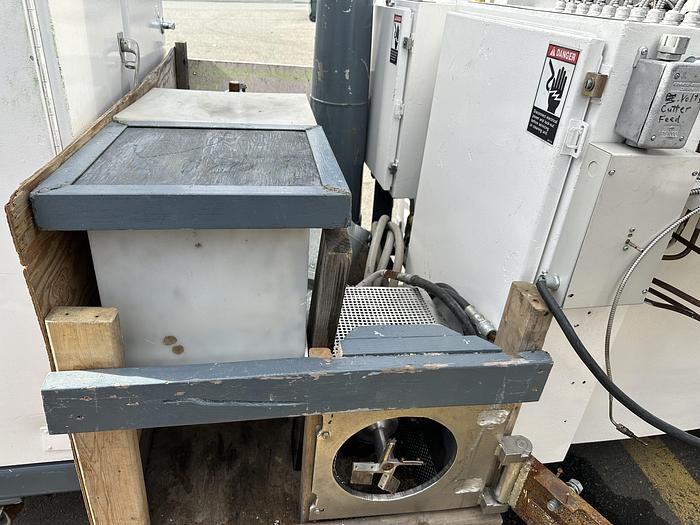 Used APV-Baker Perkins F23215 Twin Screw Extruder