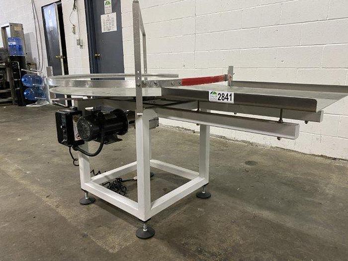 Used 42" Accumulation Table