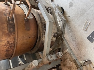 Used Savage S-48W Double Action Fire Mixer