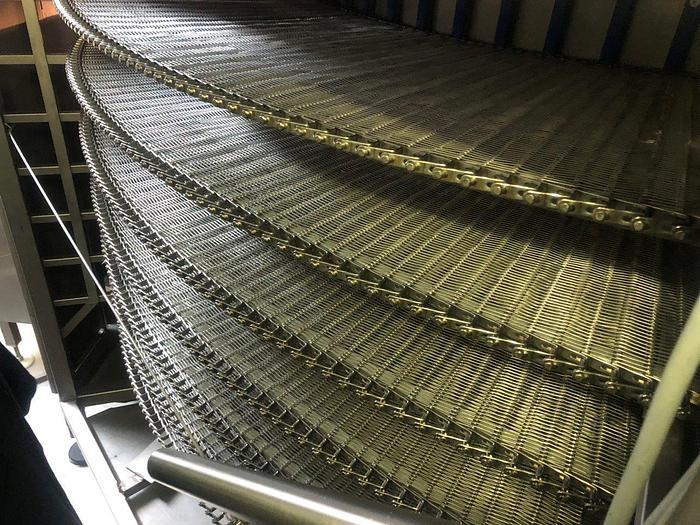 Used CFS Spiral Freezer