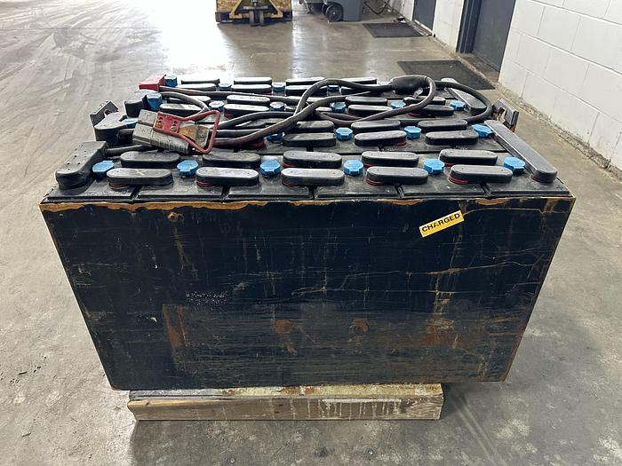 Used Deka MaxPowr 48V Forklift Battery