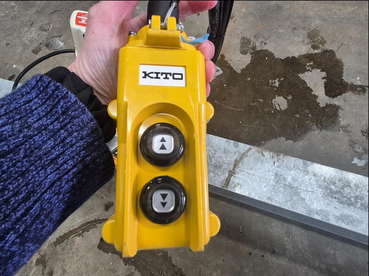 Used Kito ED Series 100KG Hoist