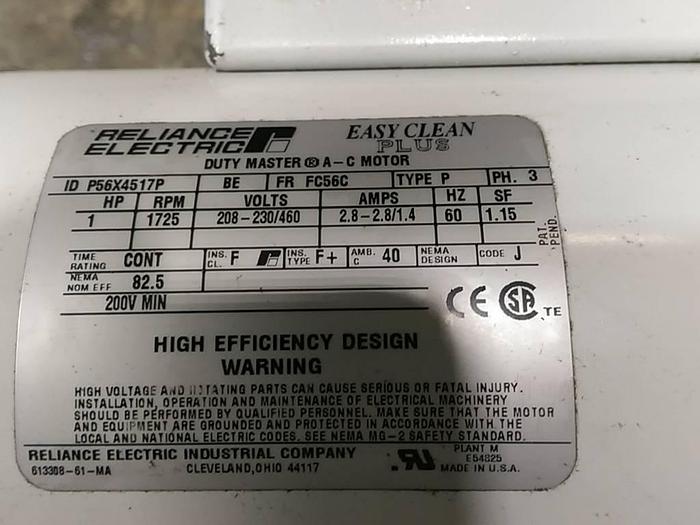 Used 5.5' Long x 4' Conveyor