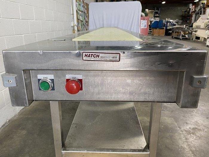 Used Hatch 16' Tray Make-Up Conveyor