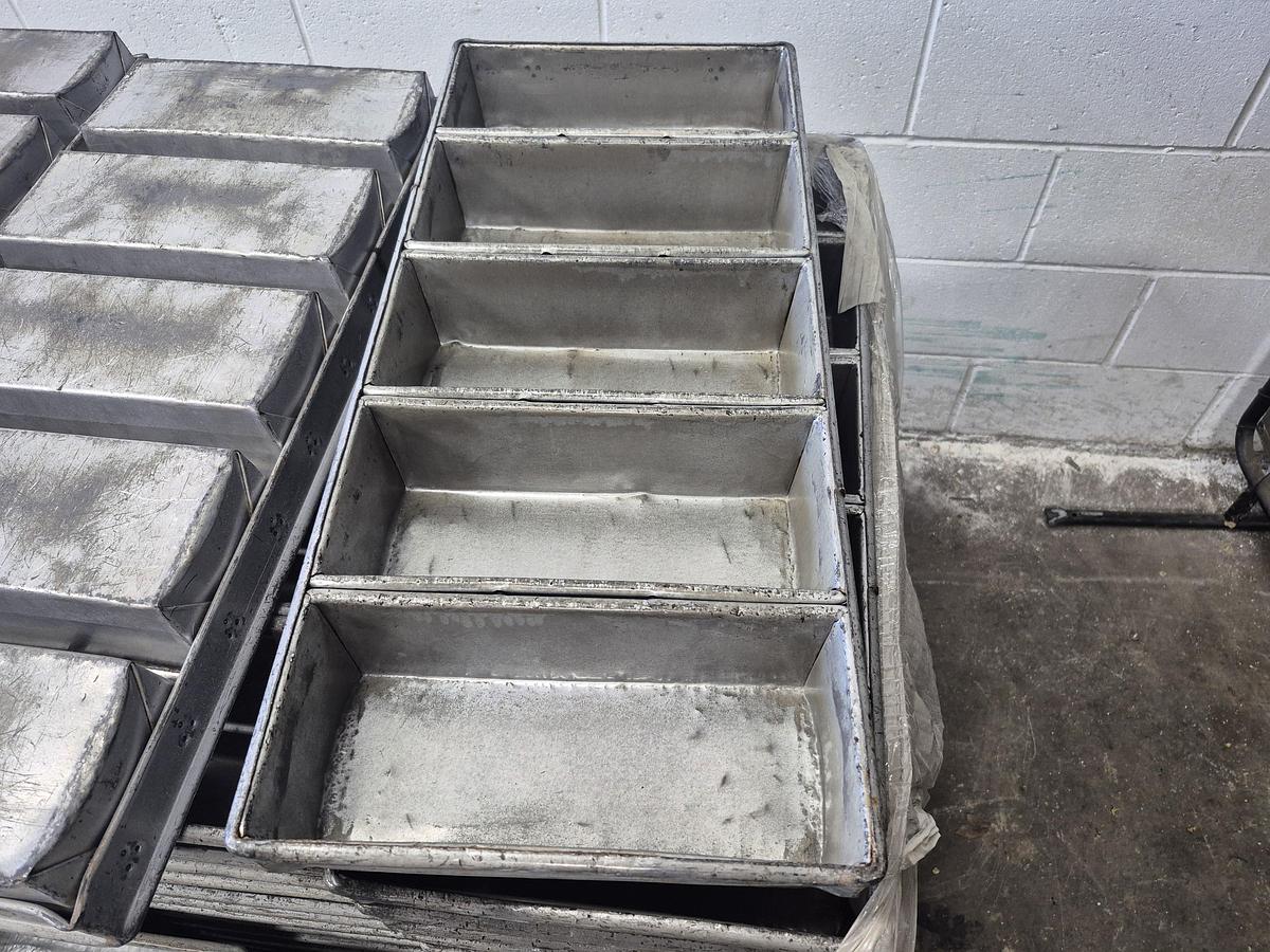 Used Commercial 5-Loaf Bread Pan