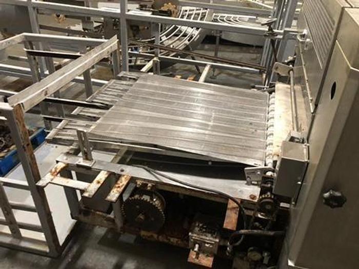 Used Adamatic NDR Roll Make-Up Line