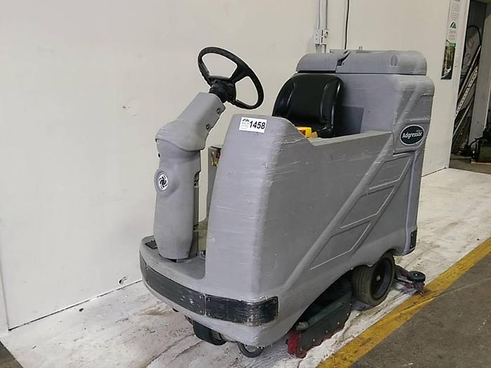 Used Adgressor Rider Floor Sweeper