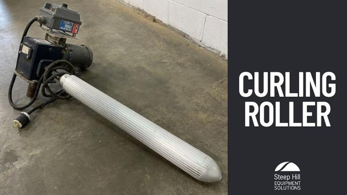 Used Moline CRR-32L Curling Roller