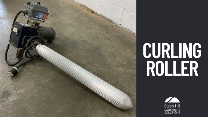 Used Moline CRR-32L Curling Roller