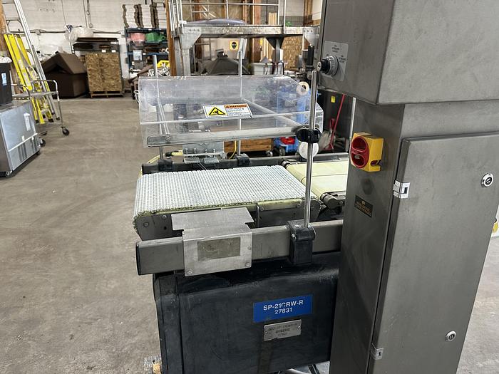 Used Mettler-Toledo Checkweigher BELTWEIGH/MM