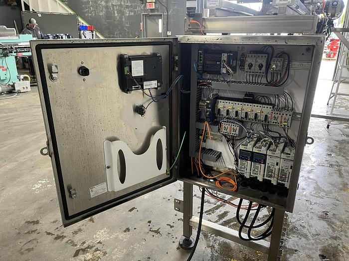 Used Andgar 10-Lane Berry Filler