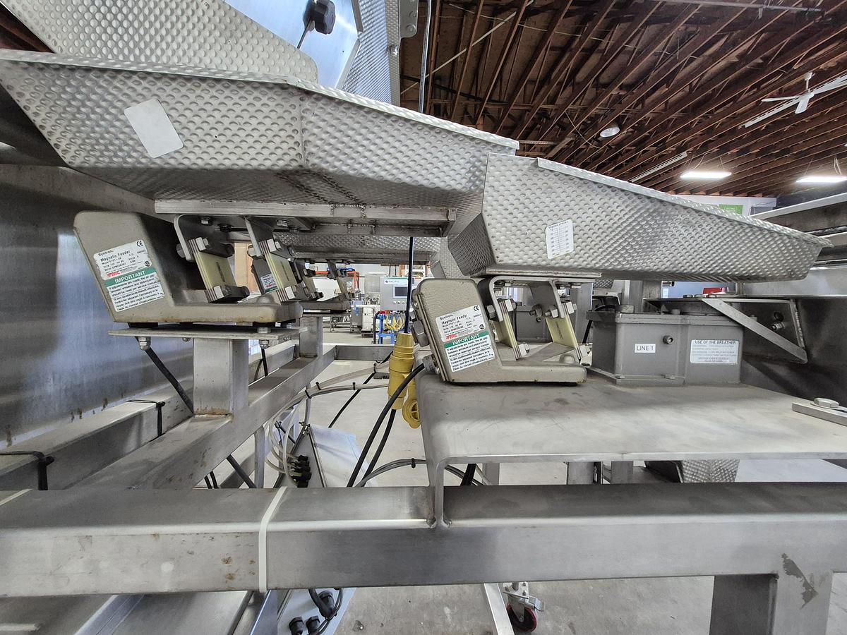 Used Weigh Right PMB-2F Automatic Linear Filling Scale