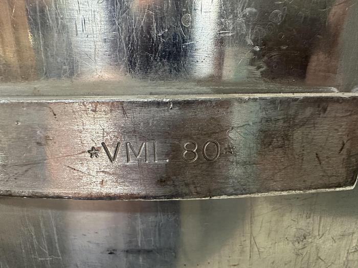 Used Hobart VML 80 SS Bowl