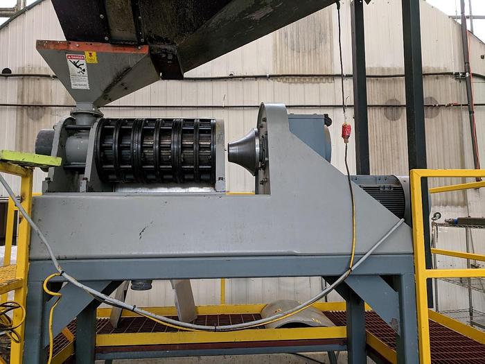 Used Vegetable Oil Press KK 500/F