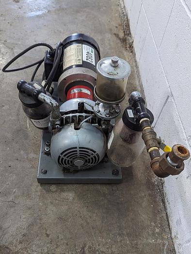 Used GAST 1/2 Hp Vacuum Pump