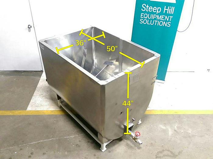 Used 300 Gallon Jacketed Paddle Blender