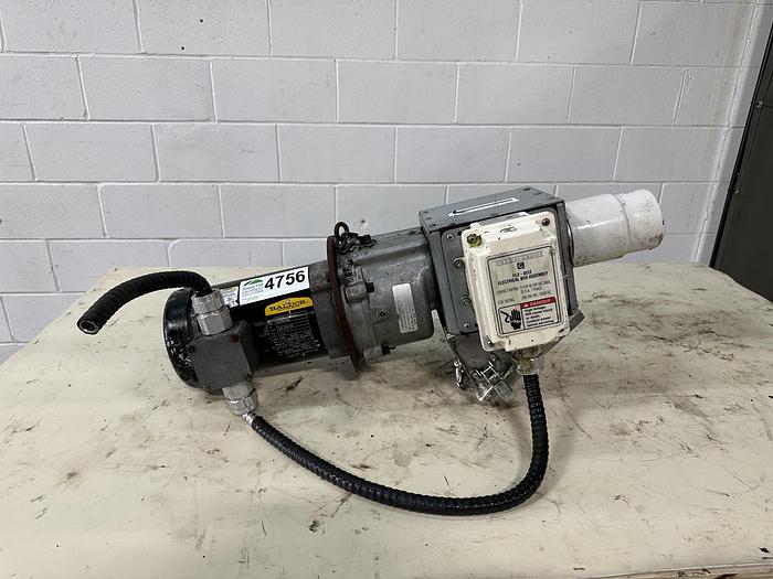 Used Baldor 1 HP for Flat Wire Auger