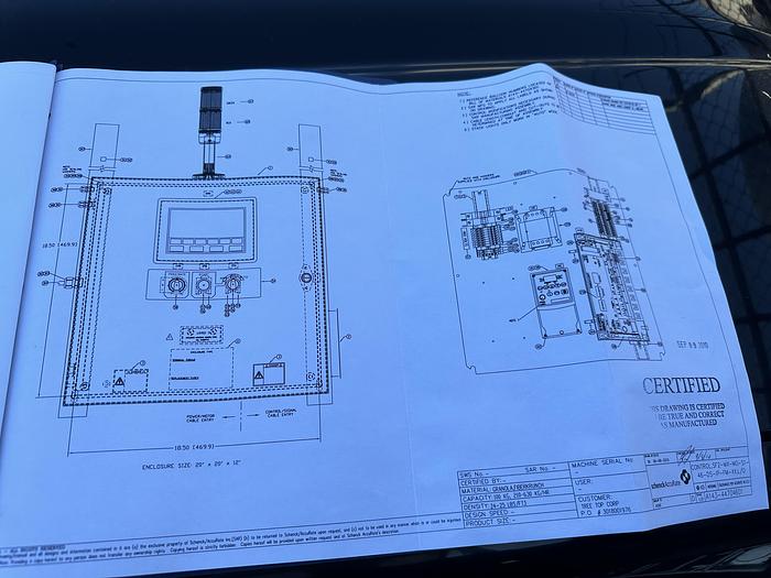 Used Schenk Ingredient Feeder