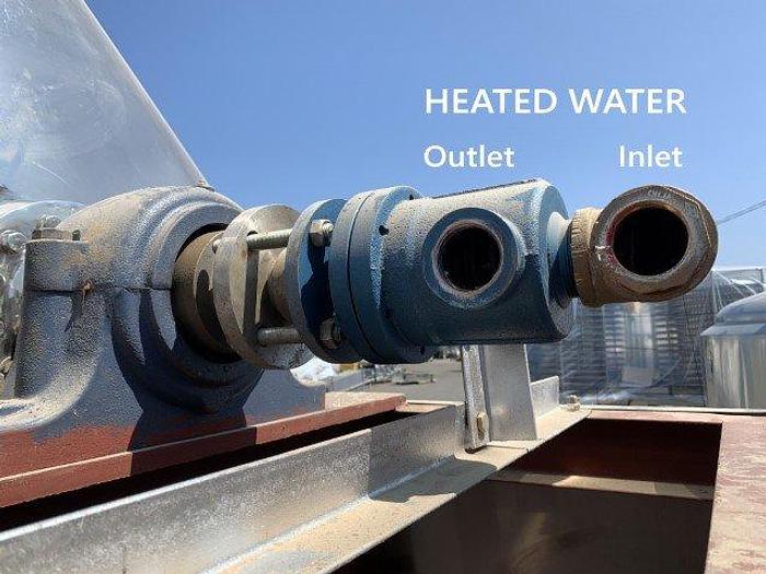 Used SZG-2000 Jacketed Rotary Vacuum Dryer