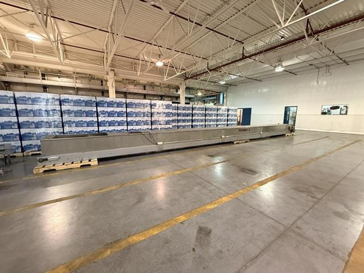 Used 40 ft Posimat Conveyor System