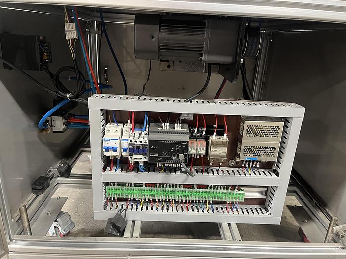 Used Rotary Bucket Foil Lid Sealer