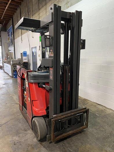 Used Raymond Stand-Up Electric Forklifts