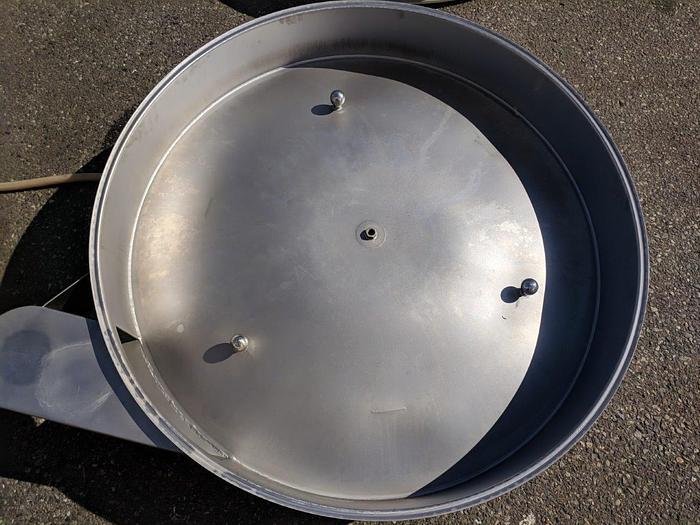 Used Sweco 48" Double Deck Sifter