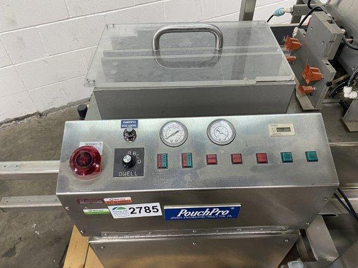 Used Urania PouchPro Pouch Handling System