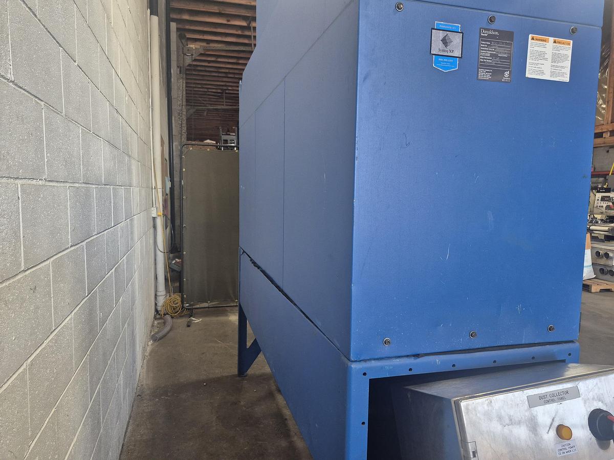 Used Donaldson Torit WSO 25-3 Mist Collector