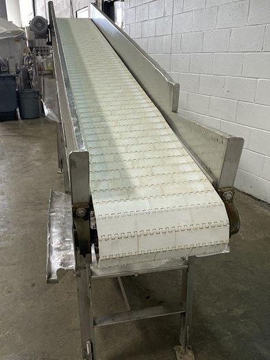 Used 11' Incline Conveyor